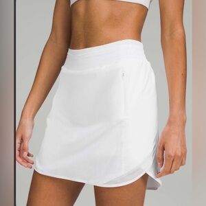 Lululemon hotty hot hr skirt long
